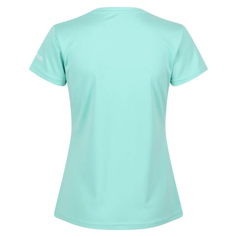 Regatta Camiseta Fingal VI Montaña Para Mujer Ola Oceánica - Imagen 2