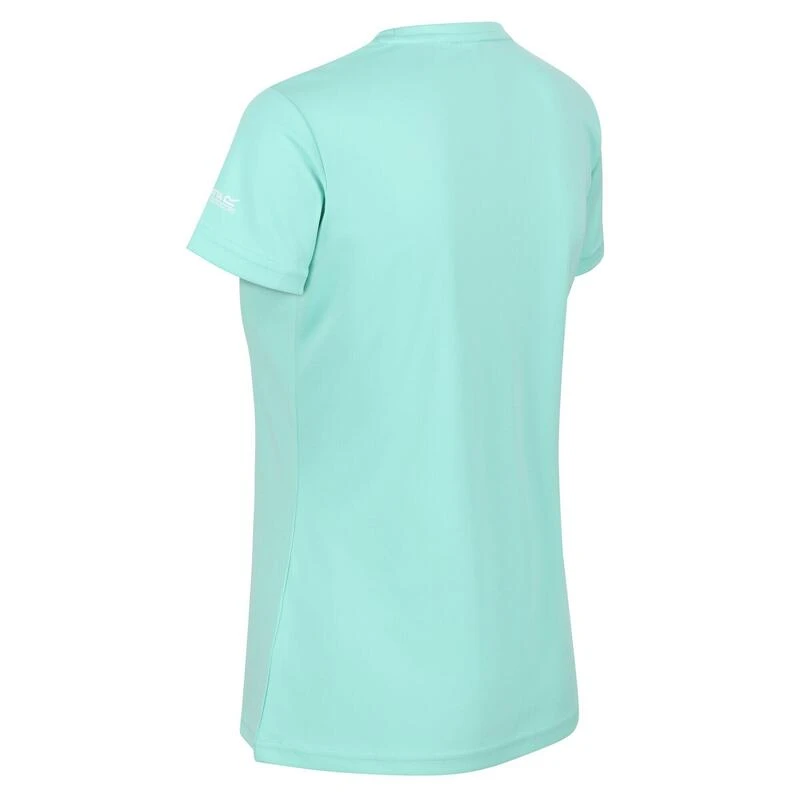 Regatta Camiseta Fingal VI Montaña Para Mujer Ola Oceánica - Imagen 3