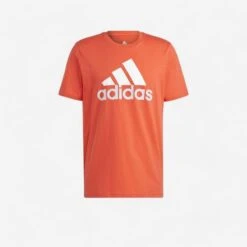 Camiseta Fitness Adidas Hombre Rojo
