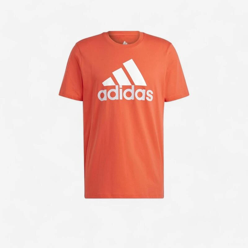Camiseta Fitness Adidas Hombre Rojo