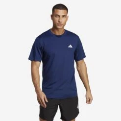 Camiseta Fitness Cardio Adidas Hombre Azul