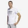 Camiseta Fitness Soft Training Adidas Hombre Blanco