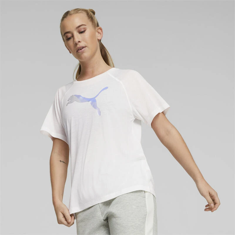 Camiseta Mujer EVOSTRIPE PUMA - Imagen 2