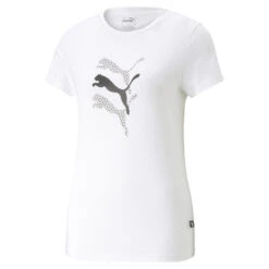 Camiseta Mujer Graphics Laser Cut PUMA