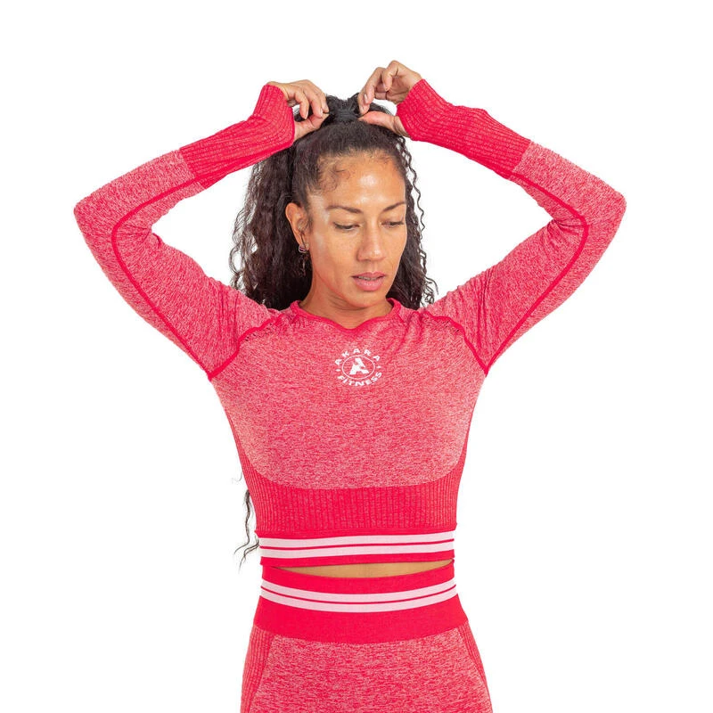 Camiseta - Top De Mangas Largas Street Fit