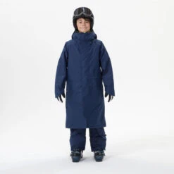 Capa De Esquí Y Nieve Impermeable Niños Wedze Race 980