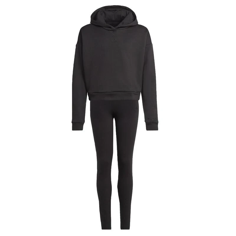 ADIDAS Chándal Con Capucha Fleece