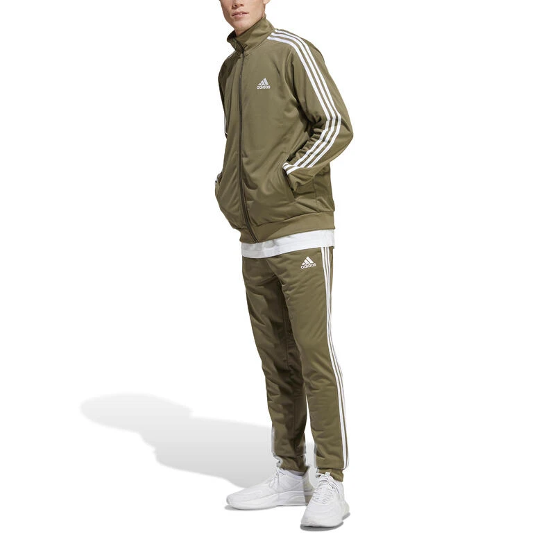 Chándal Fitness Cardio Adidas Hombre Verde - Imagen 3