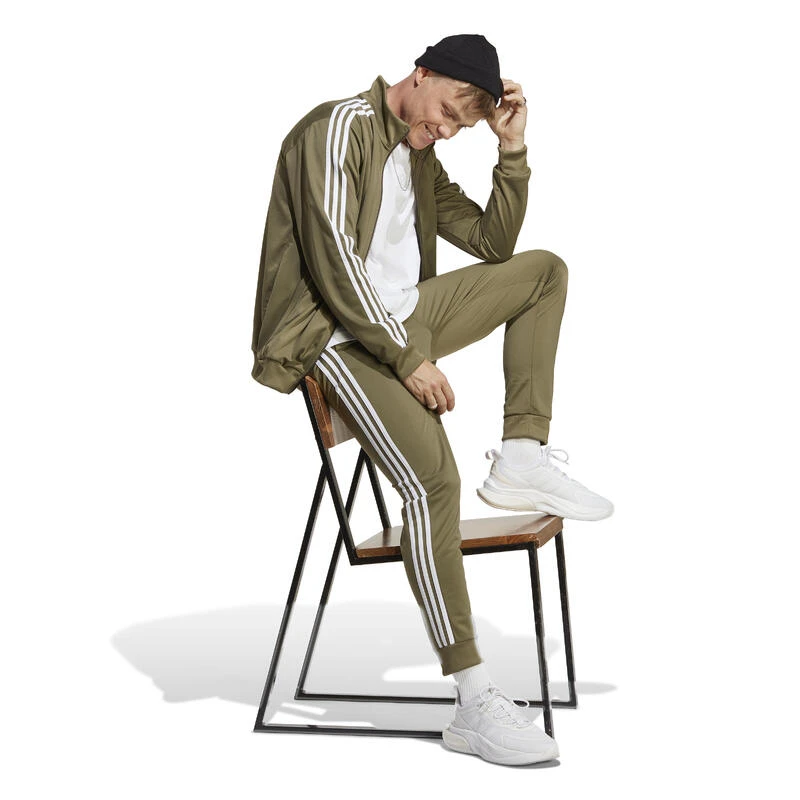 Chándal Fitness Cardio Adidas Hombre Verde - Imagen 4