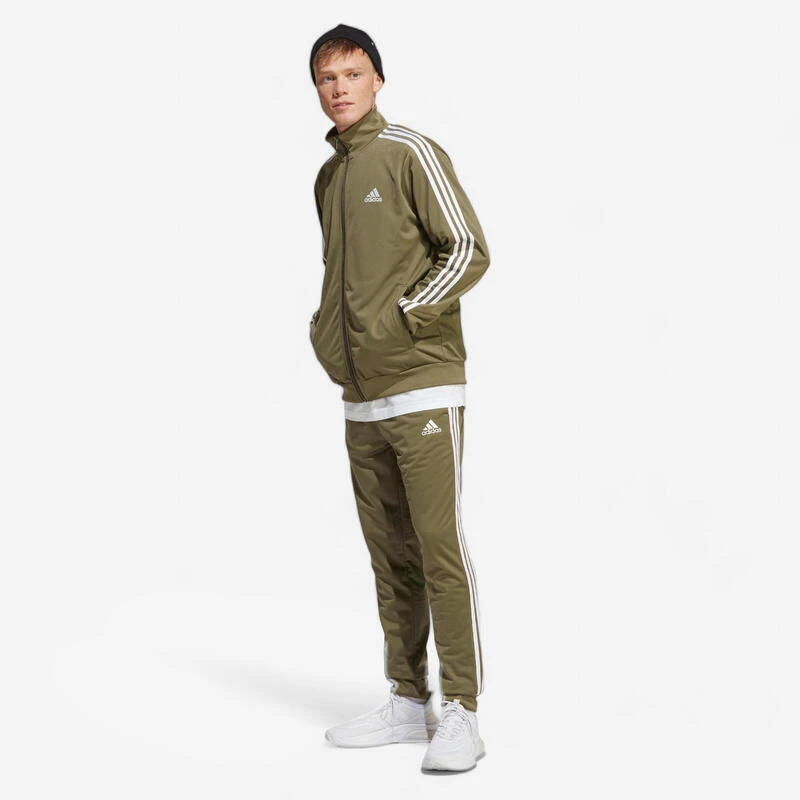 Chándal Fitness Cardio Adidas Hombre Verde