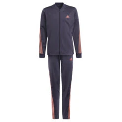 ADIDAS Chándal Polyester AEROREADY 3 Bandas