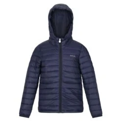 Regatta Chaqueta Acolchada Bagley Para Niños/Niñas Marino
