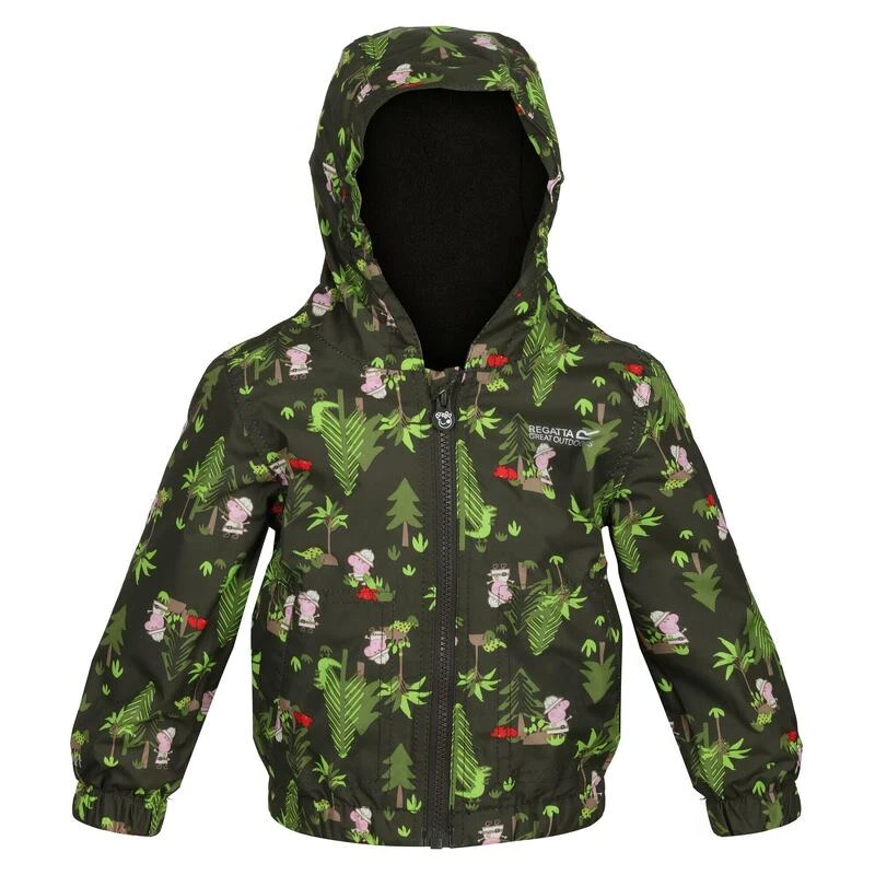 Regatta Chaqueta Acolchada Muddy Puddle Para Niños/Niñas Caqui Oscuro