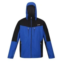 Regatta Chaqueta Aislante Highton II Para Hombre Surf Spray, Negro