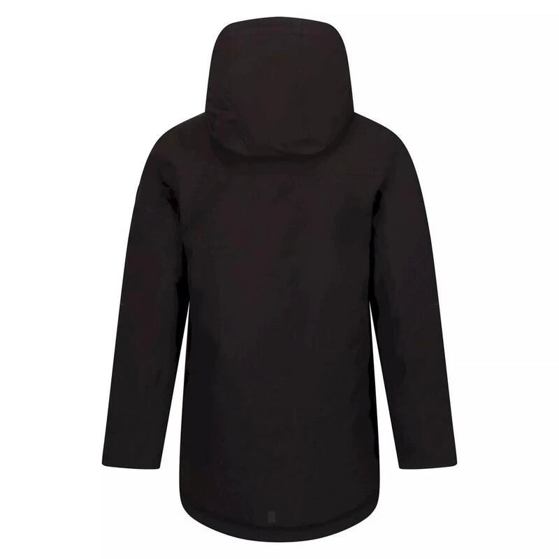 Regatta Chaqueta Aislante Yewbank Para Niños/Niñas Negro - Imagen 2