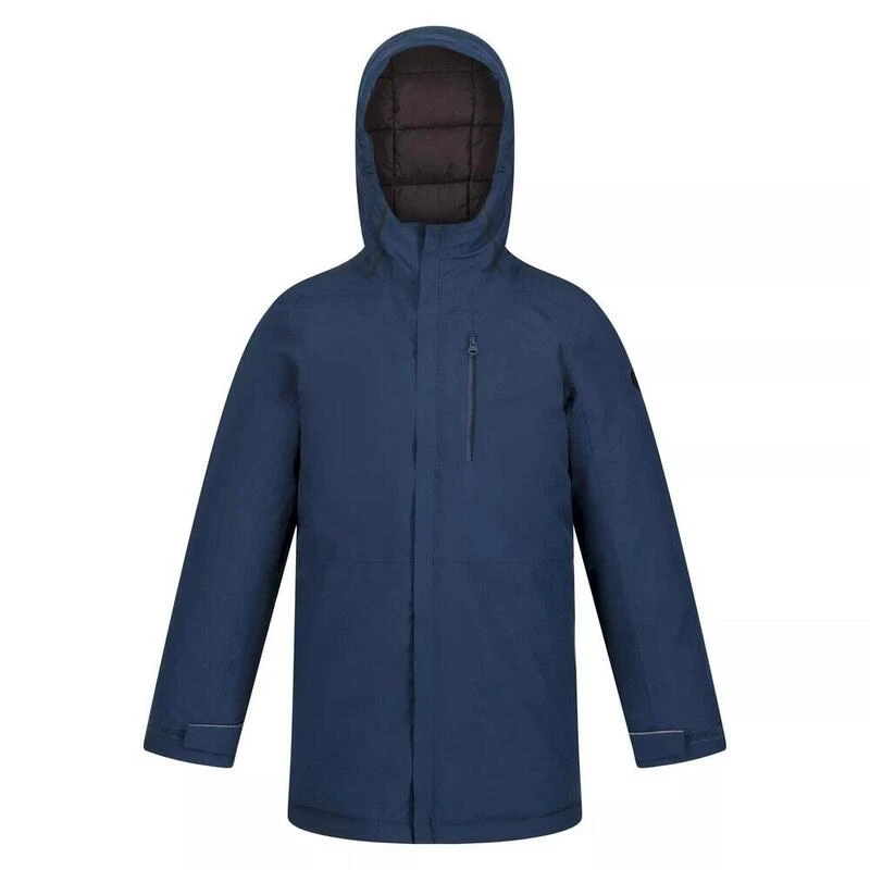 Regatta Chaqueta Aislante Yewbank Para Niños/Niñas Negro - Imagen 5