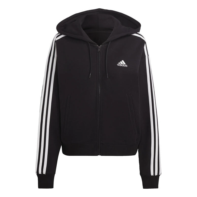 ADIDAS Chaqueta Bómber Essentials French Terry 3 Bandas - Imagen 3