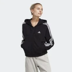 ADIDAS Chaqueta Bómber Essentials French Terry 3 Bandas