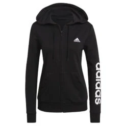 ADIDAS Chaqueta Con Capucha Essentials Logo