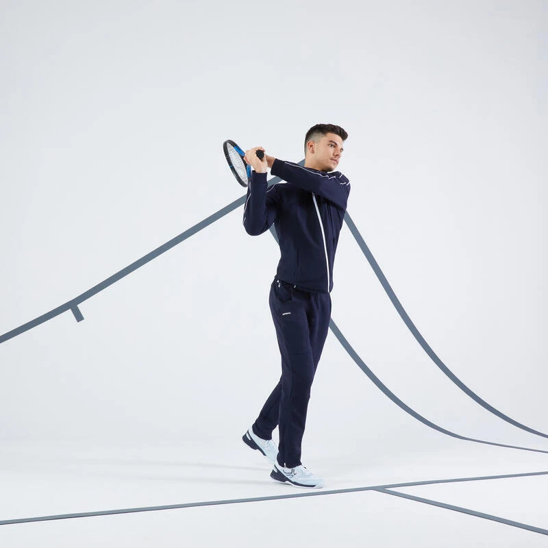 Artengo Chaqueta De Tenis Hombre - Soft Marino - Imagen 2