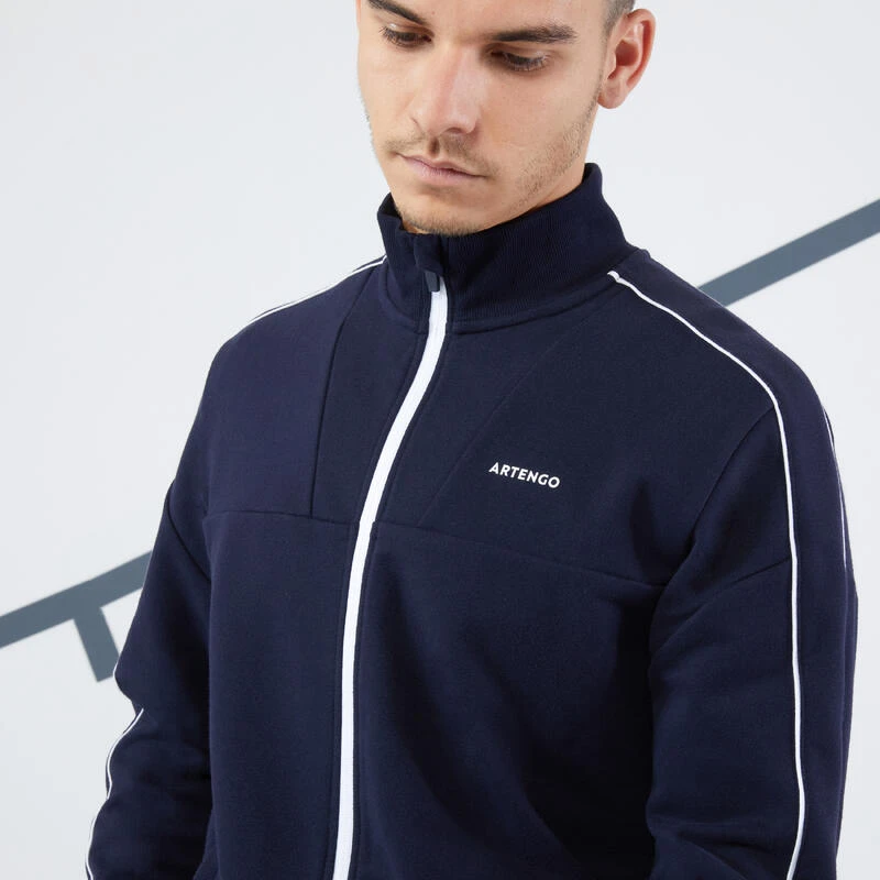 Artengo Chaqueta De Tenis Hombre - Soft Marino - Imagen 3