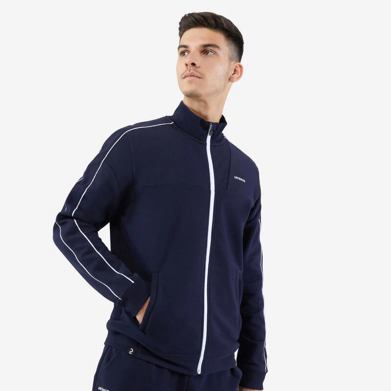 Artengo Chaqueta De Tenis Hombre - Soft Marino