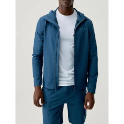 Born Living Yoga Chaqueta Deportiva De Hombre Con Cremallera Y Capucha