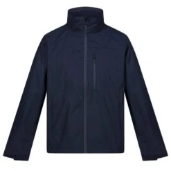 Regatta Chaqueta Impermeable Moben Para Hombre Marino