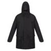 Regatta Chaqueta Impermeable Tavaris Para Hombre Negro
