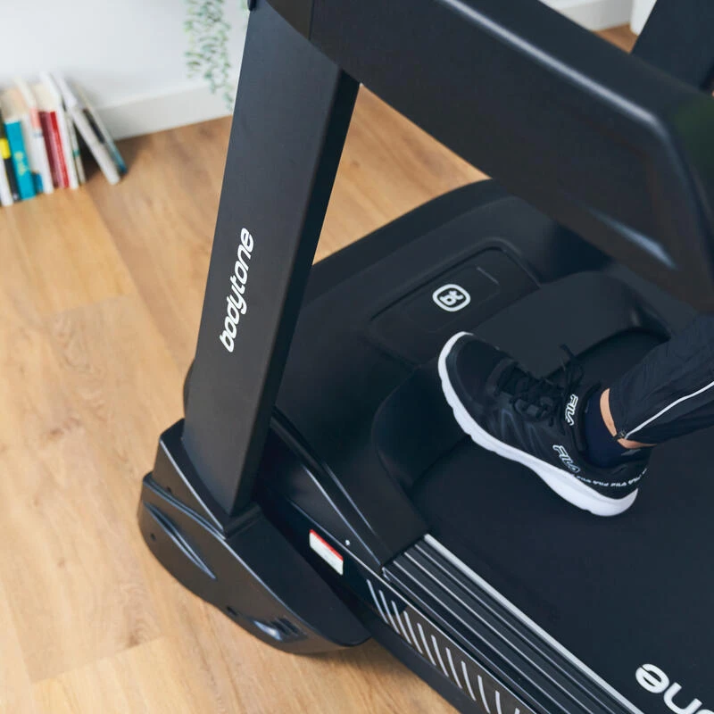 Cinta De Correr Plegable Bodytone AR600SM-G Inteligente Gris 20km/h - Imagen 4