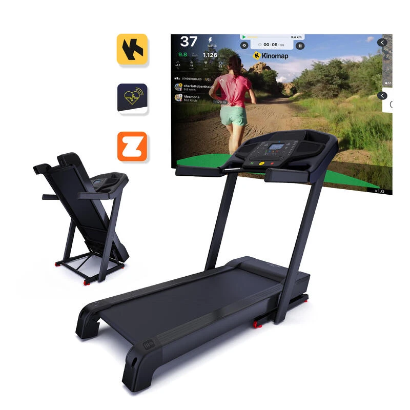 Cinta De Correr Plegable T900D 18km/h 50×143cm - Imagen 2