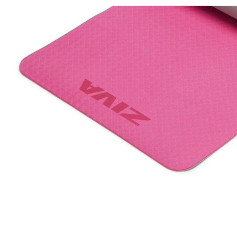 Colchoneta Yoga Mat ZIVA Chic TPE 5mm - Rosa - Imagen 2