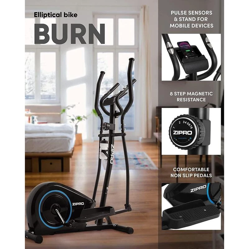 Entrenador Elíptico Magnético Zipro Burn - Imagen 3