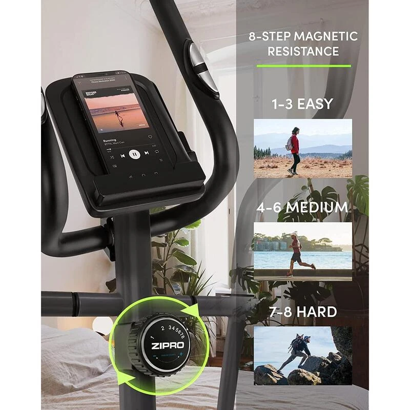 Entrenador Elíptico Magnético Zipro Burn - Imagen 4