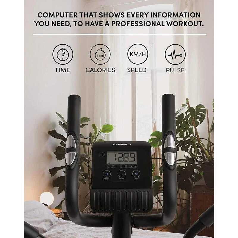 Entrenador Elíptico Magnético Zipro Burn - Imagen 5