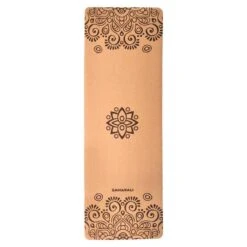 Esterilla De Yoga De Corcho Sun Eclipse