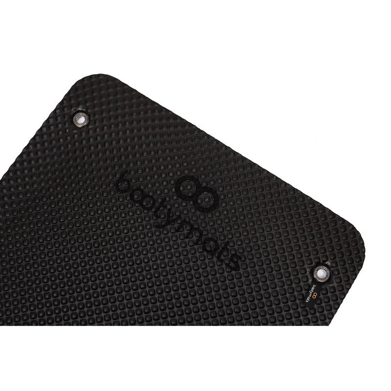 Esterilla Extra Acolchada De Gran Tamaño. Máximo Confort. 180x60cm. Negro - Imagen 4