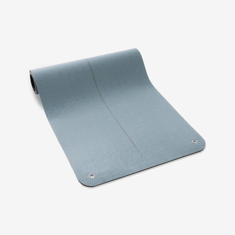 Esterilla Pilates Tone Mat Gris DelfĂn 170 Cm X 62 Cm X 8 Mm
