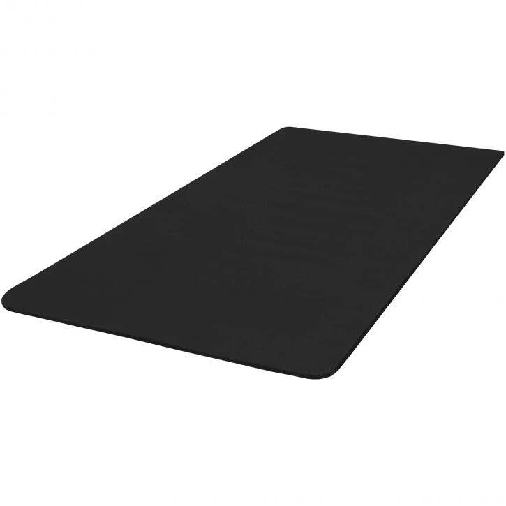 Esterilla Yoga Pilates Gorilla Sports Negro 190cm X 100cm X1,5Cm - Imagen 2