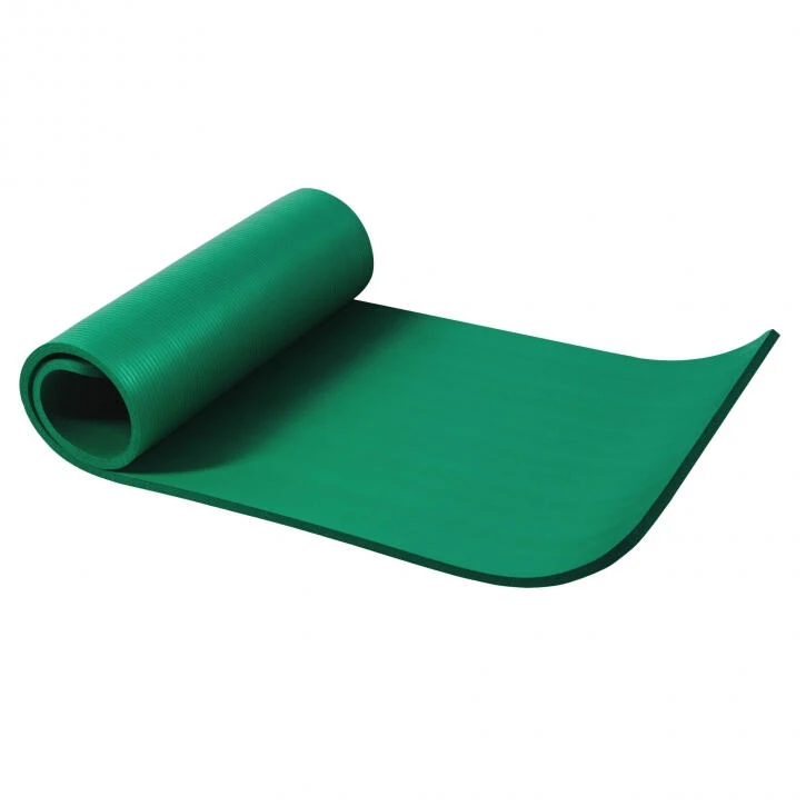 Esterilla Yoga Pilates Gorilla Sports Verde Lima 190cm X 60cm X1,5Cm - Imagen 6