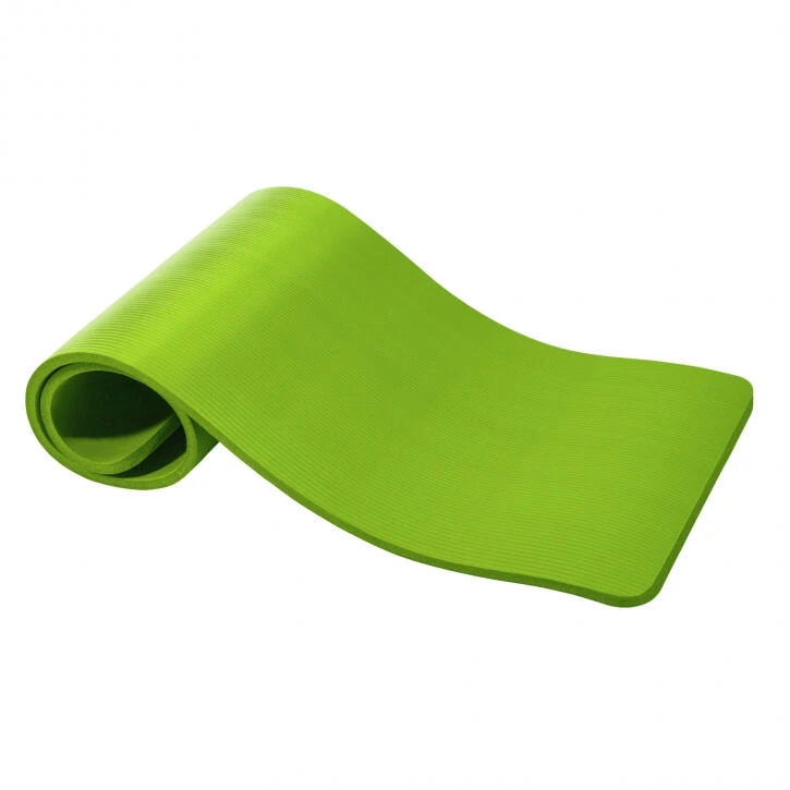 Esterilla Yoga Pilates Gorilla Sports Verde Lima 190cm X 60cm X1,5Cm - Imagen 4