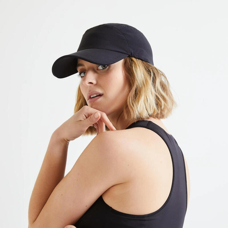 Gorra Mixta Fitness Cardio Negro - Imagen 4