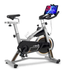 BH Fitness Indoor Bike J-BIKE H9135RFH + Soporte Universal Para Smartphone/tablet