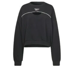 Reebok Jersey De Cuello Redondo Piping (talla Grande)