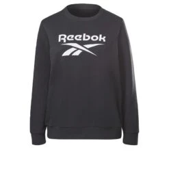 Jersey De Cuello Redondo Reebok Identity Logo French Terry (talla Grande)