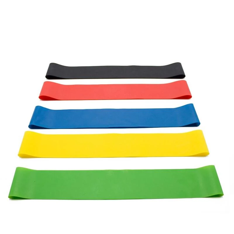 Juego De 5 Bandas Power Elásticas Con Resistencia Premium (5-18 KG) - Imagen 2