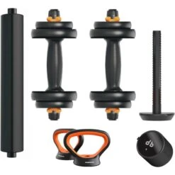 Kit De Pesas Conectadas V2 10Kg Xiaomi Fed + Sensor