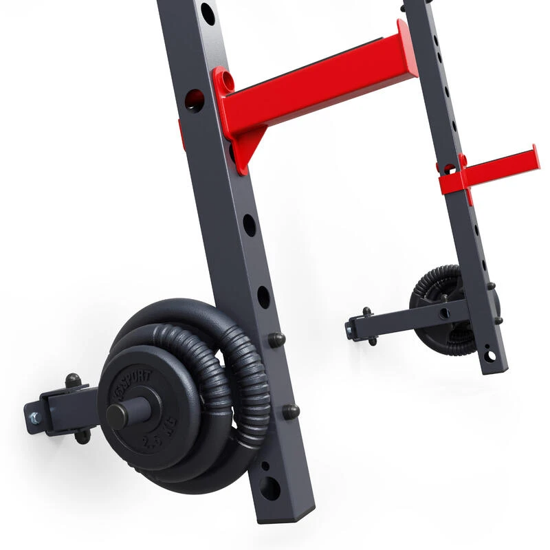 MFX001 Half Rack Plegable De Pared - Imagen 3