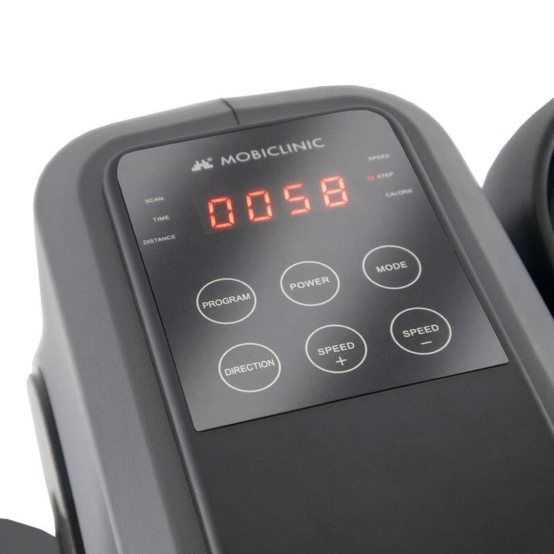 Mini Elíptica 10 Velocidades Ejercitador Pies Portátil Mando Veleta Mobiclinic - Imagen 4