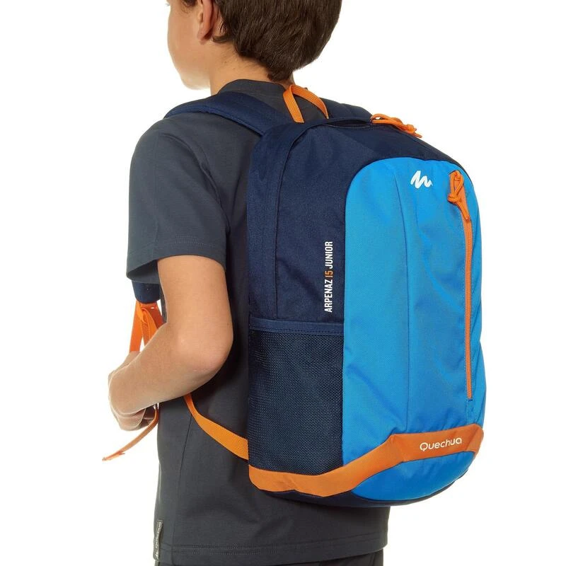 Quechua Mochila De Senderismo Júnior MH500 15 Litros Azul - Imagen 2